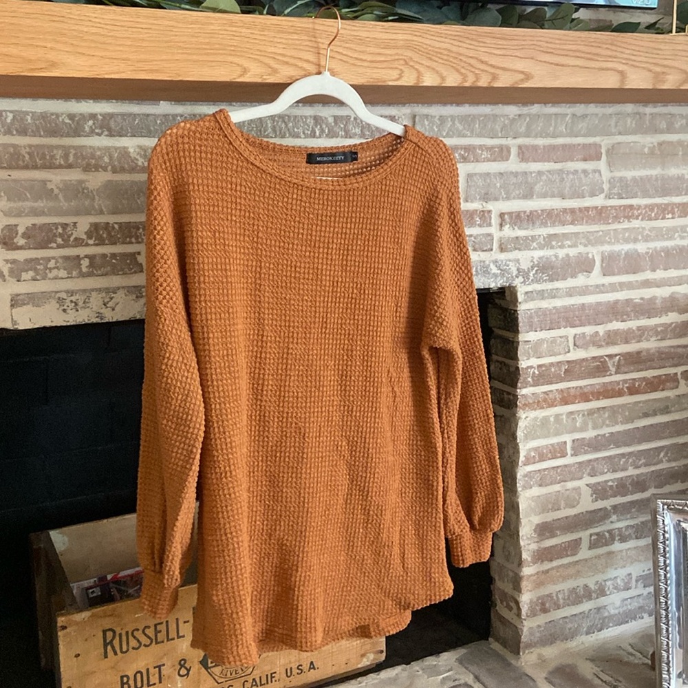 Lightweight fall oversized sweater